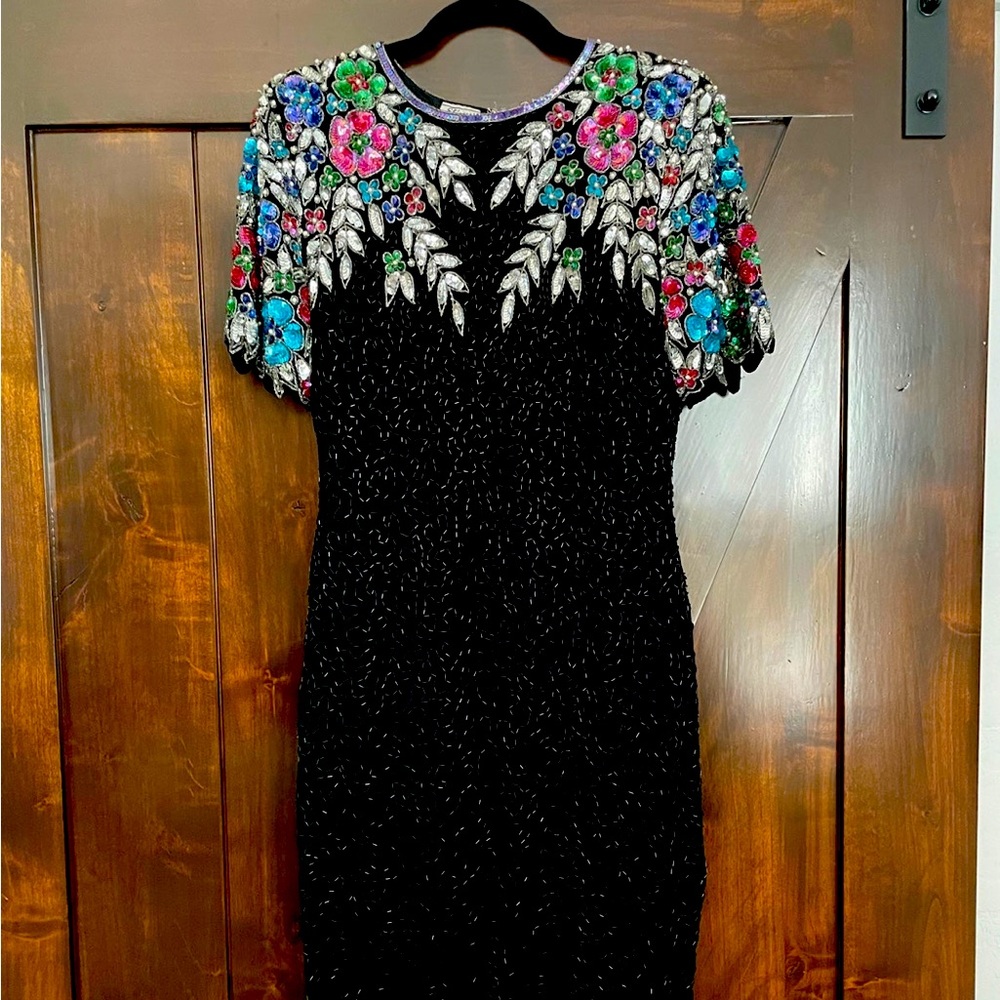 Vintage Stenay Gown